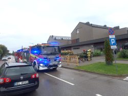 Zdjęcie do komunikatu: Ewakuacja w szkole podstawowej w Duchnicach