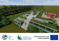 Zdjęcie do komunikatu: Nowa strefa relaksu w Parku Ołtarzewskim