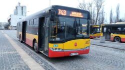 Zdjęcie do wpisu: Czasowa zmiana trasy linii 743