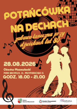 Zdjęcie do komunikatu: Potańcówka na dechach