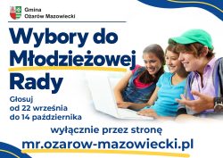 Zdjęcie do komunikatu: Trwają wybory do Młodzieżowej Rady w Ożarowie Mazowieckim