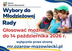 Zdjęcie do komunikatu: Wybory do Młodzieżowej Rady – trwa głosowanie