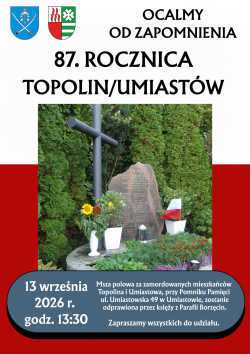 Zdjęcie do komunikatu: Ocalmy od zapomnienia