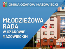 Zdjęcie do komunikatu: Po raz pierwszy w naszej gminie odbędą się wybory do Młodzieżowej Rady w Ożarowi