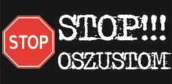 Zdjęcie do komunikatu: UWAGA NA OSZUSTÓW!!!