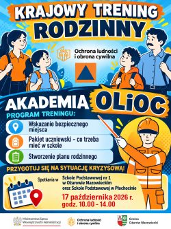 Zdjęcie do wpisu: Krajowy trening rodzinny – przygotuj się na sytuację kryzysową