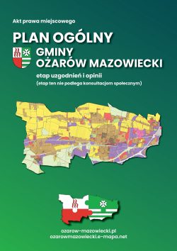 Zdjęcie do komunikatu: Plan ogólny gminy – etap uzgodnień i opinii