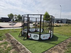 Zdjęcie do komunikatu: Nowoczesna piłkarska arena rodzinna