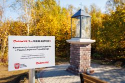 Zdjęcie do wpisu: Zakończono prace przy kapliczce Chrystusa Frasobliwego