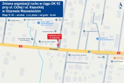 Zdjęcie do wpisu: Rozbudowa skrzyżowań dk92 z drogami gminnymi