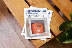 Zdjęcie do komunikatu: Nowy numer Informatora Ożarowskiego jest już dostępny