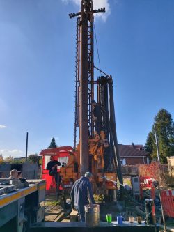 Zdjęcie do wpisu: Budowa ujęcia na SUW Szeligi