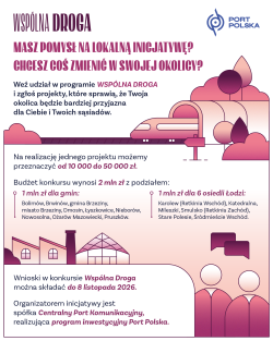 Zdjęcie do wpisu: Konkurs grantowy “Wspólna droga”