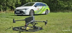 Zdjęcie do komunikatu: Zakup mobilnego systemu monitoringu jakości powietrza w ramach projektu partners