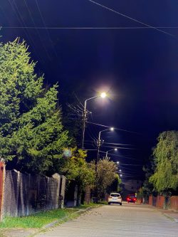 Zdjęcie do komunikatu: Nowe oświetlenie LED w gminie