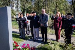 Zdjęcie do komunikatu: 82. rocznica zakończenia Powstania Warszawskiego