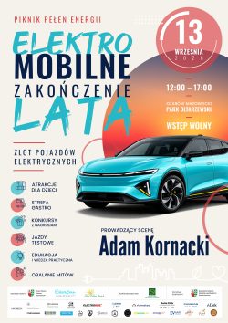Zdjęcie do komunikatu: Elektromobilne zakończenie lata