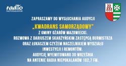 Zdjęcie do komunikatu: Program samorządowy w Radiu Niepokalanów