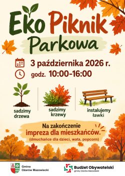 Zdjęcie do komunikatu: Eko Piknik Parkowa
