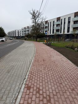 Zdjęcie do wpisu: Przebudowa zatoki autobusowej na ulicy Poniatowskiego